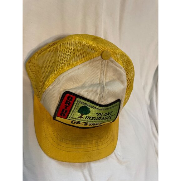 Vintage Ortho Plant Insurance Snapback Mesh Trucker Hat By Swingster - Picture 7 of 9